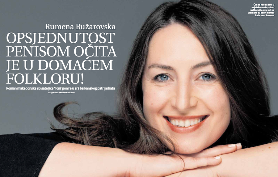 Rumena Bužarovska: OPSJEDNUTOST PENISOM OČITA JE U DOMAĆEM FOLKLORU!