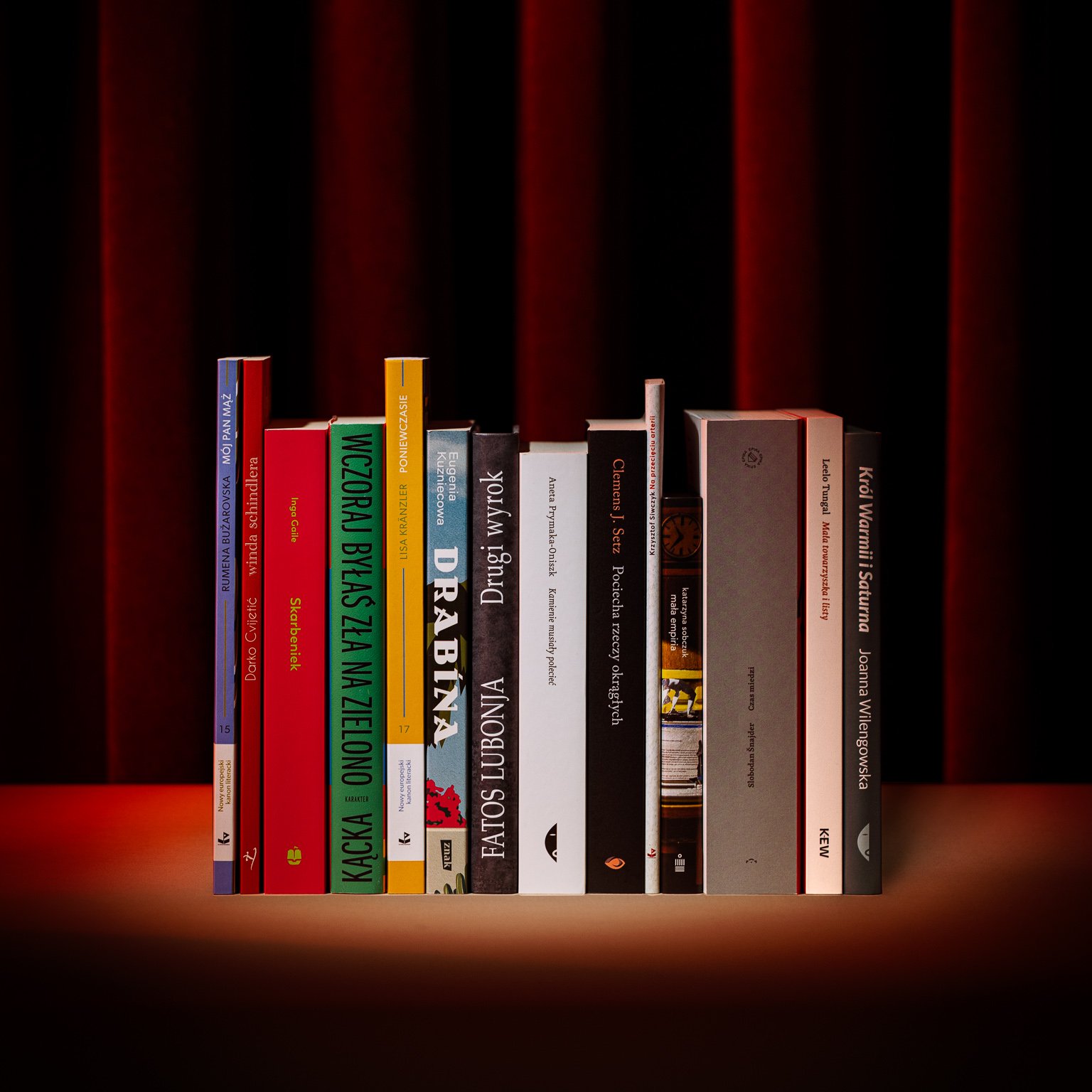 Мојот маж на полски јазик, во превод на Јованка Дорота Чирлиќ во поширокиот избор за европската награда Ангелус