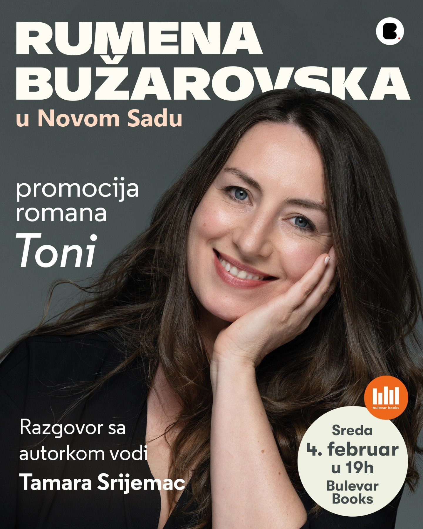 Промоција на „Тони“ во Нови Сад, Србија