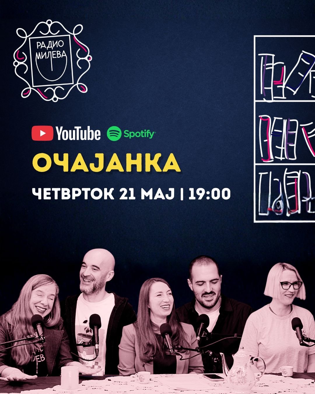 Radio Mileva Tea Party Ep. 2