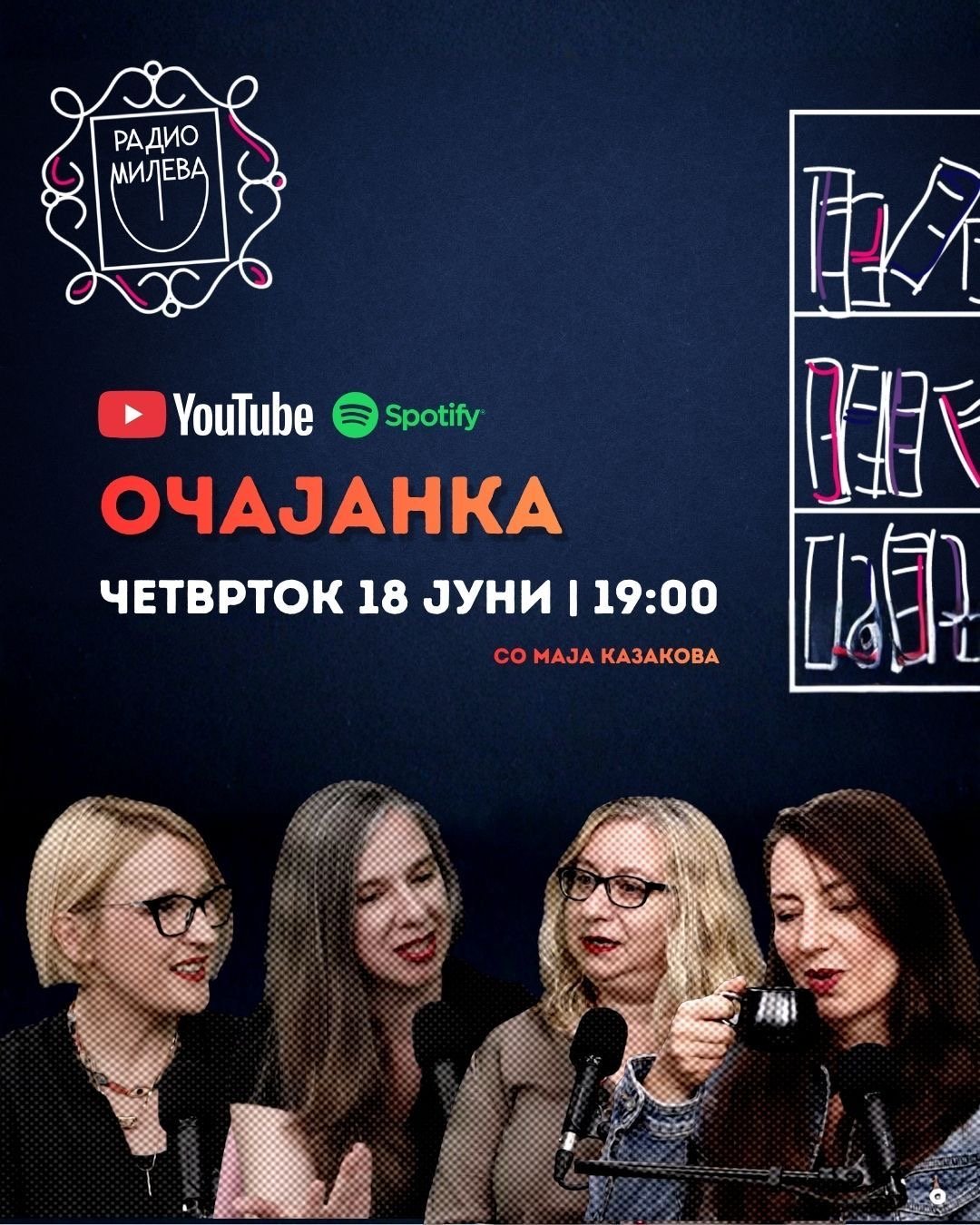 Radio Mileva Tea Party Ep. 3